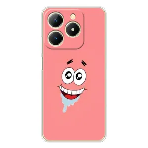 Чехлы с Патриком на RealMe Note 70 (Мордочка Патрика)