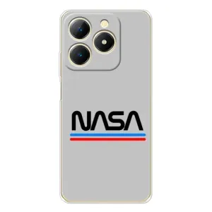 Силіконовый бампер з принтом "Наса" на RealMe Note 70 (Наса)