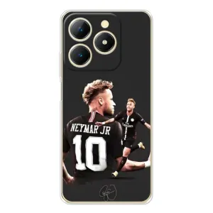Силіконовий Чохол для RealMe Note 70 (Ней)