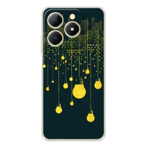 Силиконовые Чехлы Любимому человеку для RealMe Note 70 (Ночной город)