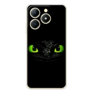 Чохол дракон Беззубик для RealMe Note 70 (Очі Беззубика)