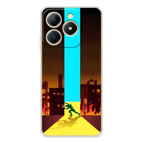 Чехол с рисунком «Освобождение» для Realme Note 70 Чехол с рисунком «Освобождение» для Realme Note 70