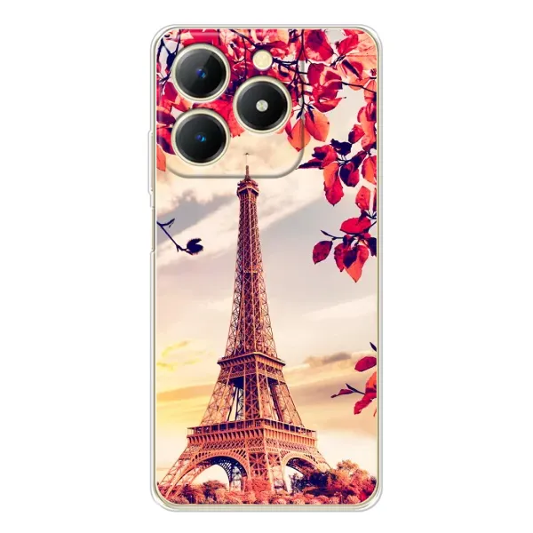 Чехол с рисунком «Paris photo» для Realme Note 70 Чехол с рисунком «Paris photo» для Realme Note 70