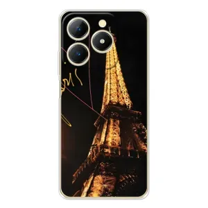 Чехол с Эйфелевой башней на RealMe Note 70 (Paris)