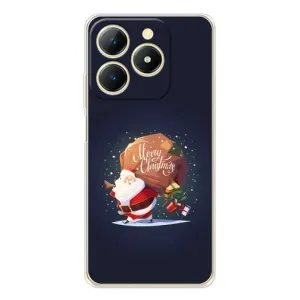 Чохол Санта Клаус для RealMe Note 70 (Подарунки від Санти)