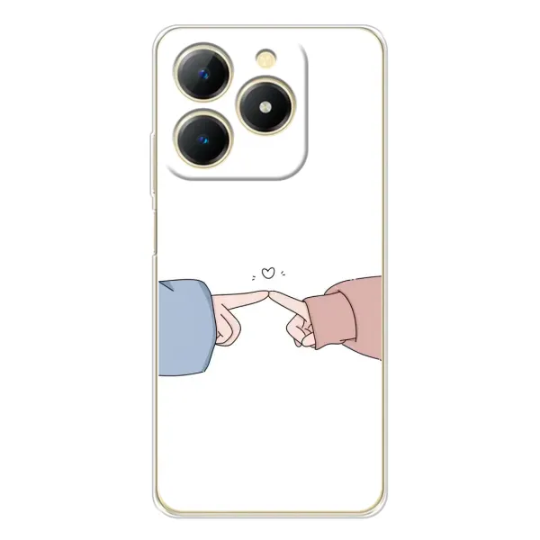 Чехол с рисунком «Руки мамы» для Realme Note 70