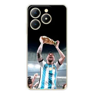 Чохли Лео Мессі Аргентина для RealMe Note 70 (Щасливий Мессі)