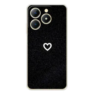 Чехлы с тематикой "Маленькие Сердечки" на RealMe Note 70 (Сердечко)