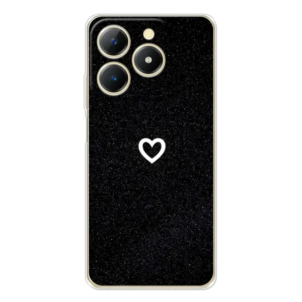 Чехол с рисунком «Сердечко» для Realme Note 70 Чехол с рисунком «Сердечко» для Realme Note 70