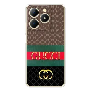 Чехлы Бренд GUCCI для RealMe Note 70 (Стиль GUCCI)