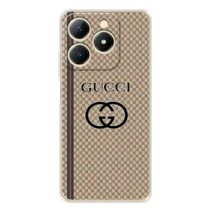 Чехлы Бренд GUCCI для RealMe Note 70 (Стиль Гуччи)