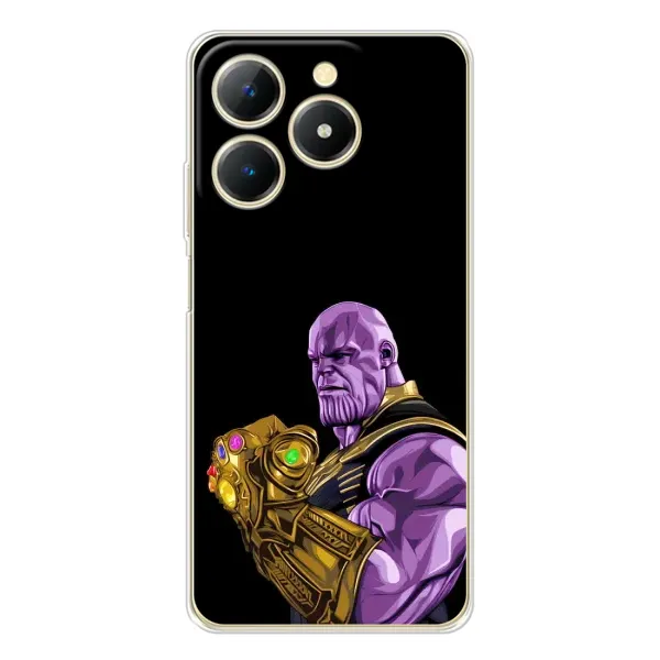 Чохол з малюнком «Танос» для Realme Note 70