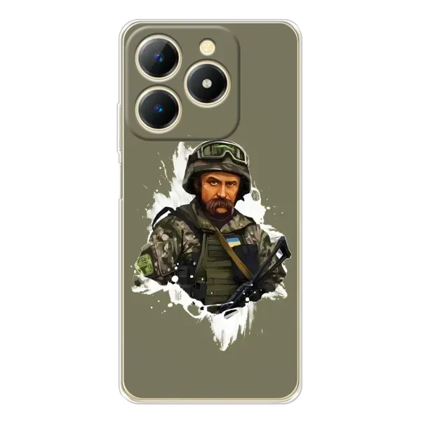 Чехол с рисунком «Т.Шевченко» для Realme Note 70 Чехол с рисунком «Т.Шевченко» для Realme Note 70
