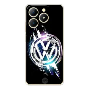 Чехол "Фольксваген" для RealMe Note 70 (Volkswagen на черном)