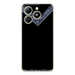 Силиконовый Чехол на RealMe Note 70 (Воротник вышиванки)