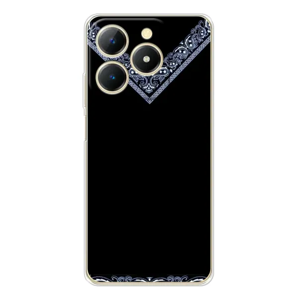 Чехол с рисунком «Воротник вышиванки» для Realme Note 70 Чехол с рисунком «Воротник вышиванки» для Realme Note 70