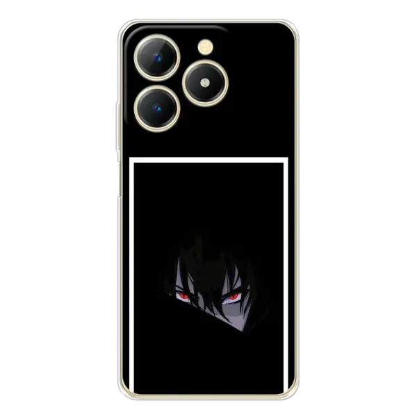 Чехол с рисунком «Взгляд Саскэ» для Realme Note 70 Чехол с рисунком «Взгляд Саскэ» для Realme Note 70
