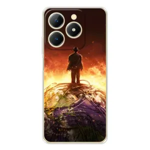 Чохол Оппенгеймер / Oppenheimer на RealMe Note 70 (Ядерщик)