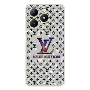 Чехол Стиль Louis Vuitton на RealMe Note 70 (Яркий LV)