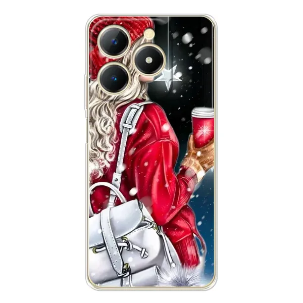 Чехол с рисунком «Зима пришла» для Realme Note 70 Чехол с рисунком «Зима пришла» для Realme Note 70