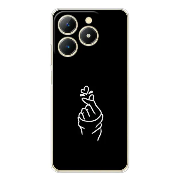 Чехол с рисунком «Знак Сердечка» для Realme Note 70 Чехол с рисунком «Знак Сердечка» для Realme Note 70