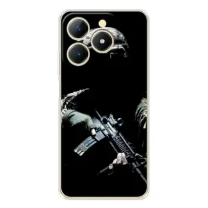 ЗСУ Чехлы (TPU) для RealMe Note 70 (ЗСУ снайпер)