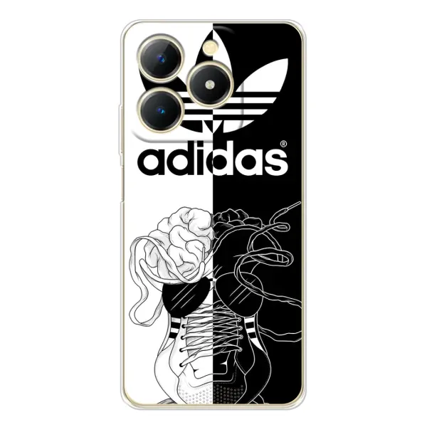 Чехол с рисунком «Adidas шнурки» для Realme Note 70T Чехол с рисунком «Adidas шнурки» для Realme Note 70T