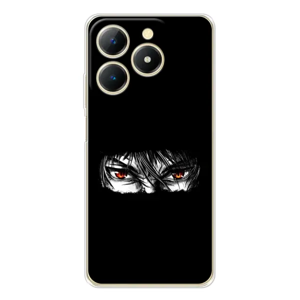 Чехол с рисунком «Аниме глаза» для Realme Note 70T Чехол с рисунком «Аниме глаза» для Realme Note 70T