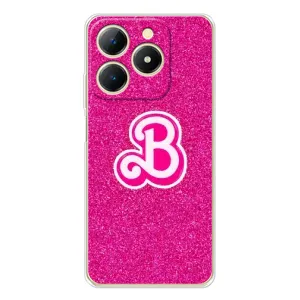 Силиконовый Чехол Барби Фильм на Realme Note 70T (B-barbie)
