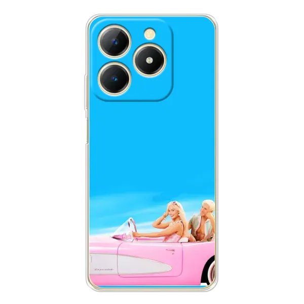 Чехол с рисунком «Барби и Кен» для Realme Note 70T Чехол с рисунком «Барби и Кен» для Realme Note 70T