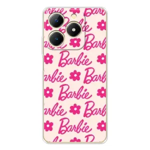 Силиконовый Чехол Барби Фильм на Realme Note 70T (Barbie)