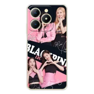 Чохли з картинкою для Realme Note 70T (BLACKPINK)