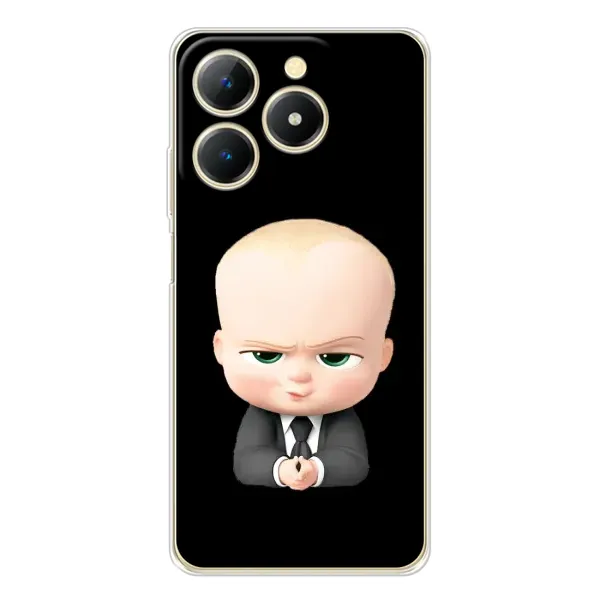 Чехол с рисунком «Бос» для Realme Note 70T