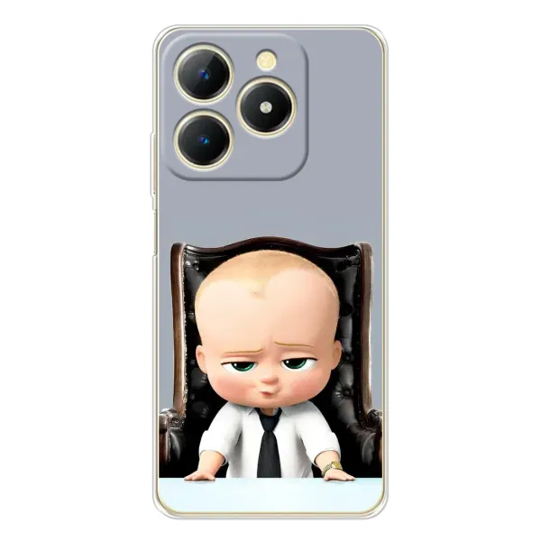 Чехол с рисунком «BOSS» для Realme Note 70T