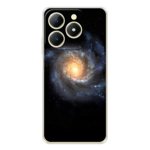Чехол с рисунком «Черная дыра» для Realme Note 70T Чехол с рисунком «Черная дыра» для Realme Note 70T