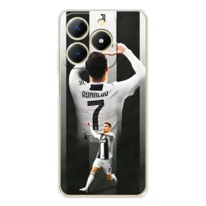 Чохол Кріштіану Ронаналду для Realme Note 70T (Cristiano R)