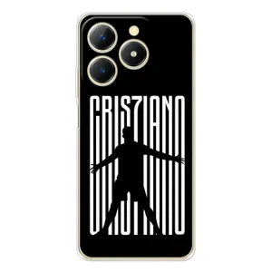 Чехол Криштиану Роналду для Realme Note 70T (Cristiano)