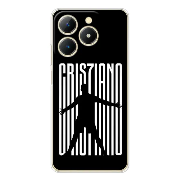 Чехол с рисунком «Cristiano» для Realme Note 70T