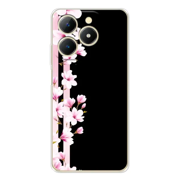Чехол с рисунком «Цветочки» для Realme Note 70T Чехол с рисунком «Цветочки» для Realme Note 70T
