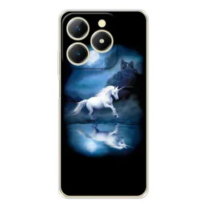 Чохол Unicorn на Realme Note 70T (Єдиноріг)