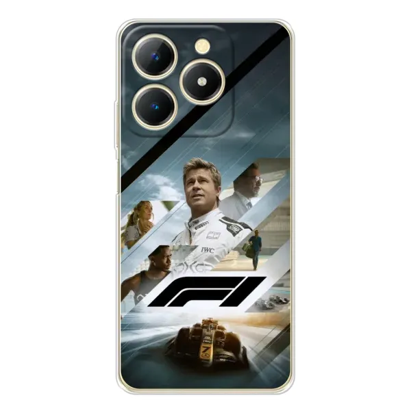 Чехол с рисунком «Фильм Формула 1» для Realme Note 70T Чехол с рисунком «Фильм Формула 1» для Realme Note 70T