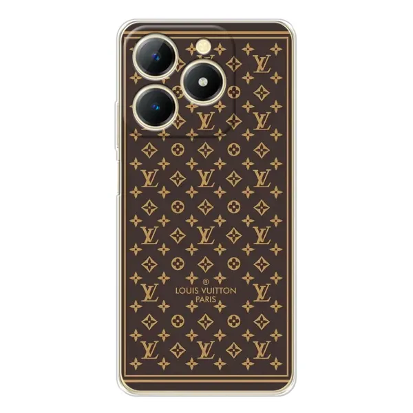 Чехол с рисунком «ФОН Louis Vuitton Paris» для Realme Note 70T