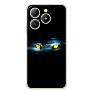 Чехлы с изображением разных животных для Realme Note 70T (Глаза)