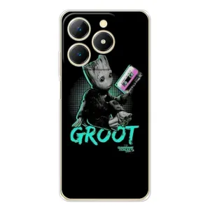 Чехол Супергерои Марвел на Реалми Ноут 70Т (Groot)