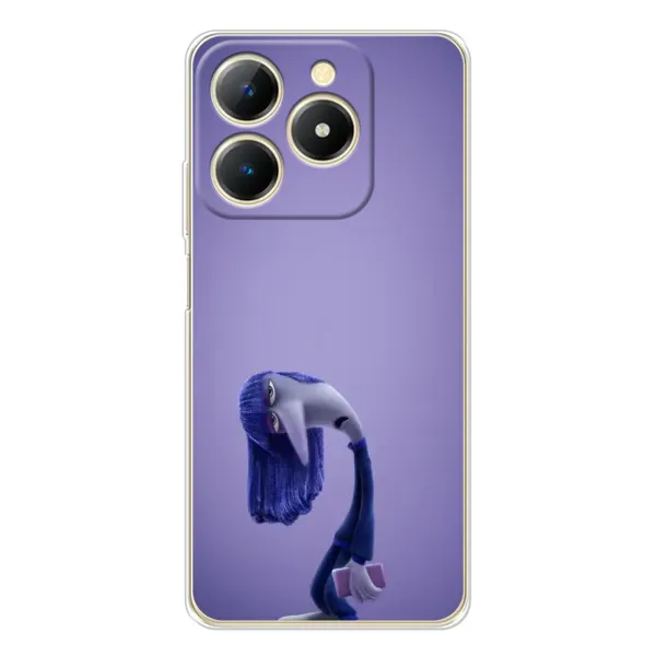 Чехол с рисунком «Хандра» для Realme Note 70T Чехол с рисунком «Хандра» для Realme Note 70T