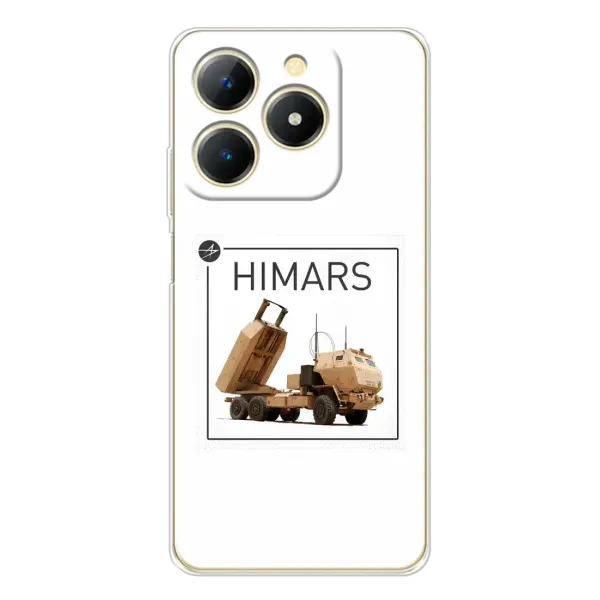 Чехол с рисунком «HIMARS» для Realme Note 70T Чехол с рисунком «HIMARS» для Realme Note 70T