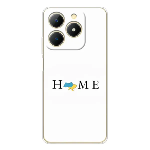 Чехол с рисунком «Home» для Realme Note 70T Чехол с рисунком «Home» для Realme Note 70T