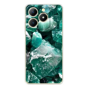Чохол (Дорого-богато) на Realme Note 70T (Смарагд)