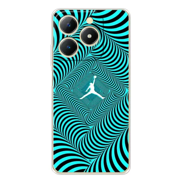 Чехол с рисунком «JORDAN» для Realme Note 70T Чехол с рисунком «JORDAN» для Realme Note 70T