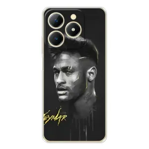 Силіконовий Чохол для Realme Note 70T (Junior Neymar)